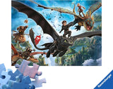 Ravensburger Puzzle Dragons Series - Dragons New Movie WT 150 pieces