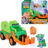 Paw Patrol: The Dino Movie Theme Vehicle - Rocky Dino Rescue Recycler