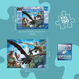 Ravensburger Puzzle Dragons Series - Dragons New Movie WT 150 pieces