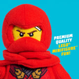 LEGO® Ninjago Dragons Rising - Kai 9 inches Small Plush