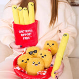 RELATABLE- Emotional Support Pals Fries Plush