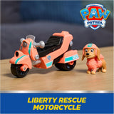 Paw Patrol Sustainable Basic Vehicle - Liberty's Rescue Motorcycle