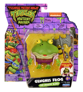Teenage Mutant Ninja Turtles TMNT Movie Basic Figure - Genghis Frog The Croakin' Bloke