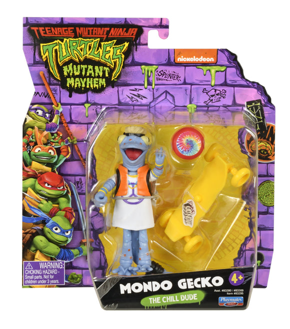Teenage Mutant Ninja Turtles TMNT Movie Basic Figure - Mondo Gecko The Chill Dude