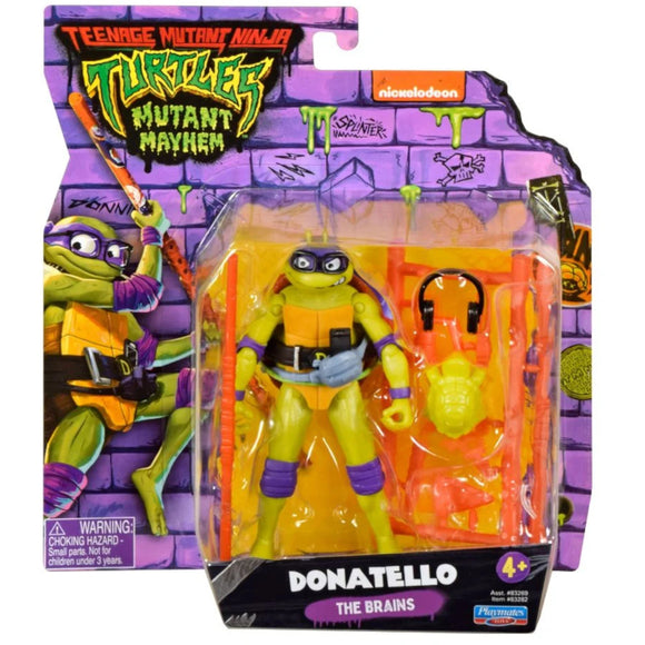 Teenage Mutant Ninja Turtles TMNT Movie Basic Figure - Donatello