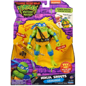 Teenage Mutant Ninja Turtles TMNT Movie Deluxe Figure - Leonardo