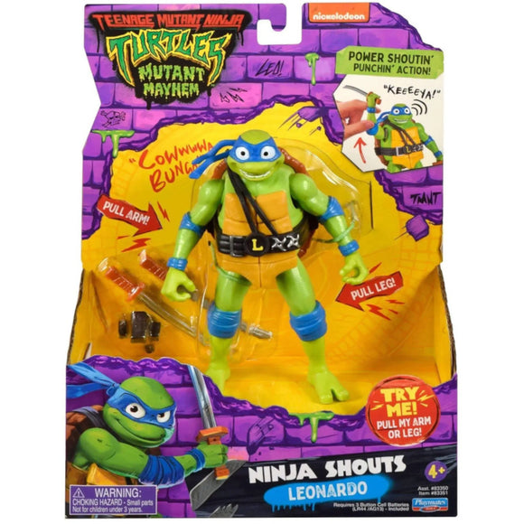 Teenage Mutant Ninja Turtles TMNT Movie Deluxe Figure - Leonardo