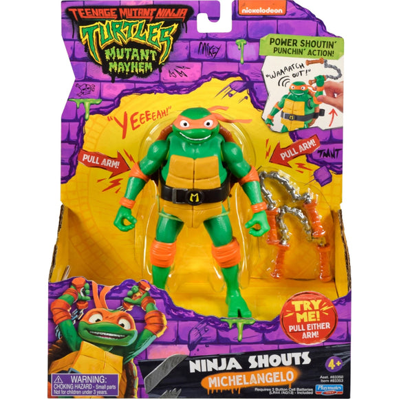 Teenage Mutant Ninja Turtles TMNT Movie Deluxe Figure - Michelangelo