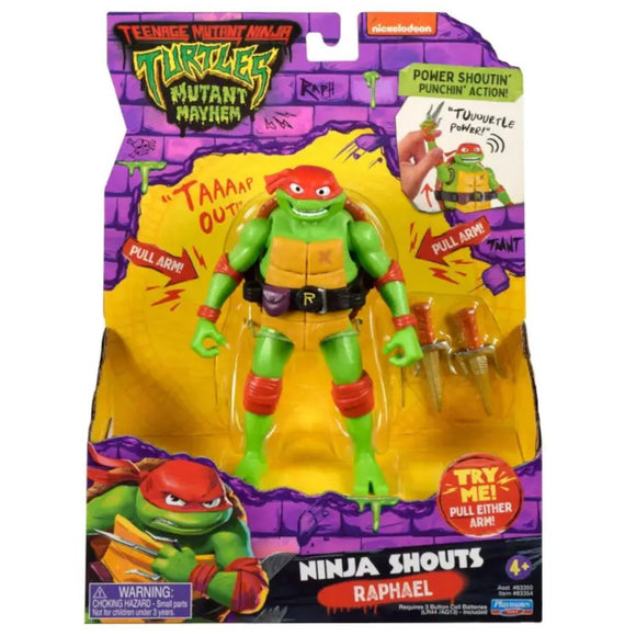 Teenage Mutant Ninja Turtles TMNT Movie Deluxe Figure - Raphael
