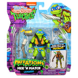 Teenage Mutant Ninja Turtles TMNT TV Basic Mix N Match Action Figure