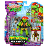 Teenage Mutant Ninja Turtles TMNT TV Basic Mix N Match Action Figure