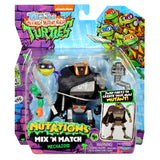 Teenage Mutant Ninja Turtles TMNT TV Basic Mix N Match Action Figure