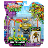 Teenage Mutant Ninja Turtles TMNT TV Basic Mix N Match Action Figure