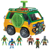 Tales of The Teenage Mutant Ninja Turtles TMNT Mutation Station Playset