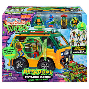 Tales of The Teenage Mutant Ninja Turtles TMNT Mutation Station Playset