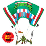 World of TMNT Sewer Heroes w/ Turtle Trooper Parachute 4-Pack Action Figures