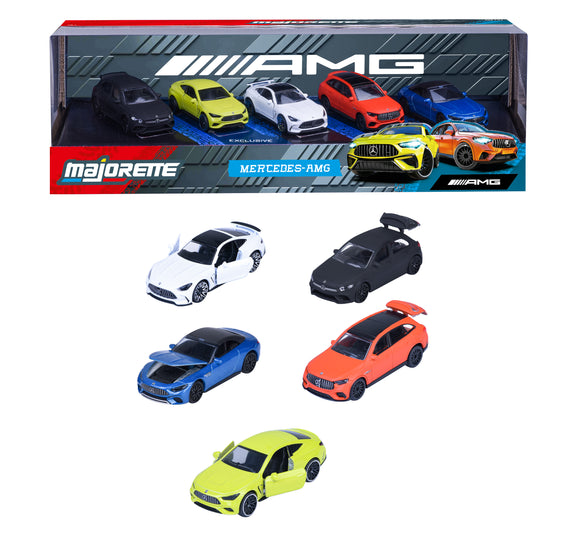 Majorette - Mercedes AMG 5 Pieces Gift Pack