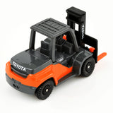 Tomica Die-cast Car #111 - Toyota L&F Geneo Forklift