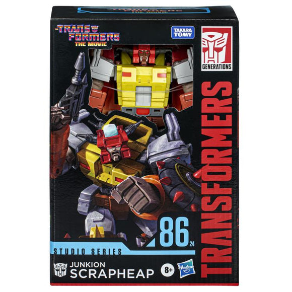 Transformers Studio Series 86-24 Voyager Junkion Scrapheap