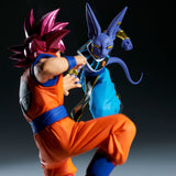 Dragon Ball Super Match Makers Super Saiyan God Goku (VS Beerus)