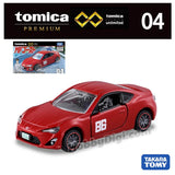 Tomica Premium Unlimited Die-cast car #04 MF Ghost - Toyota 86 GT (Kanata Katagirl)