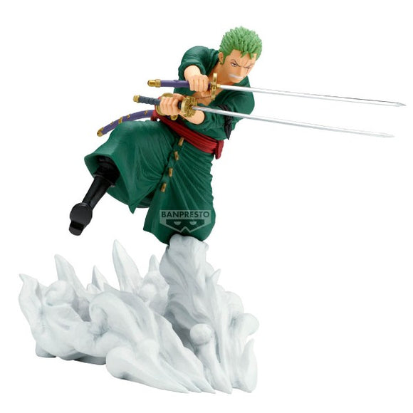 One Piece Senkozekkei Roronoa Zoro (Egghead Ver.) Figure