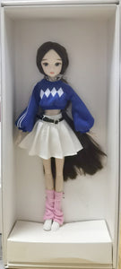 Kurhn Studio Sport Girl Series - Kurhn White Sport Skirt doll Limited Edition