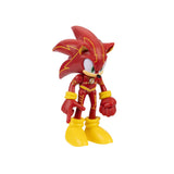 DC X Sonic The Hedgehog - 2.5 inch Sonic as The Flash Action Figure