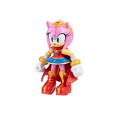 DC X Sonic The Hedgehog - 2.5 inch Amy as Wonder Woman Action Figure