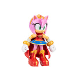 DC X Sonic The Hedgehog - 2.5 inch Amy as Wonder Woman Action Figure