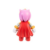 DC X Sonic The Hedgehog - 2.5 inch Amy as Wonder Woman Action Figure