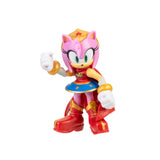 DC X Sonic The Hedgehog - 2.5 inch Amy as Wonder Woman Action Figure