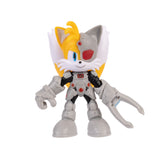 DC X Sonic The Hedgehog - 2.5 inch Tails as Cyborg Action Figure