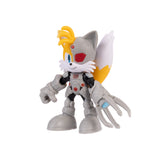 DC X Sonic The Hedgehog - 2.5 inch Tails as Cyborg Action Figure