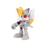 DC X Sonic The Hedgehog - 2.5 inch Tails as Cyborg Action Figure