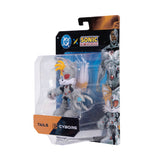 DC X Sonic The Hedgehog - 2.5 inch Tails as Cyborg Action Figure