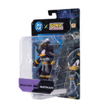 DC X Sonic The Hedgehog - 2.5 inch Shadow as Batman Action Figure