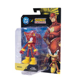 DC X Sonic The Hedgehog - 5 inches Sonic as The Flash Action Figure