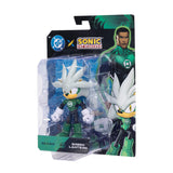 DC X Sonic The Hedgehog - 5 inches Silver as Green Lantern Action Figure