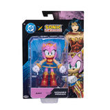 DC X Sonic The Hedgehog - 5 inches Amy as Wonder Woman Action Figure