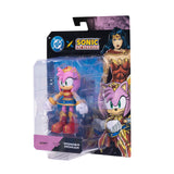 DC X Sonic The Hedgehog - 5 inches Amy as Wonder Woman Action Figure
