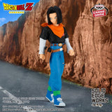 Dragon Ball Z Solid Edge Works Android 17 figure