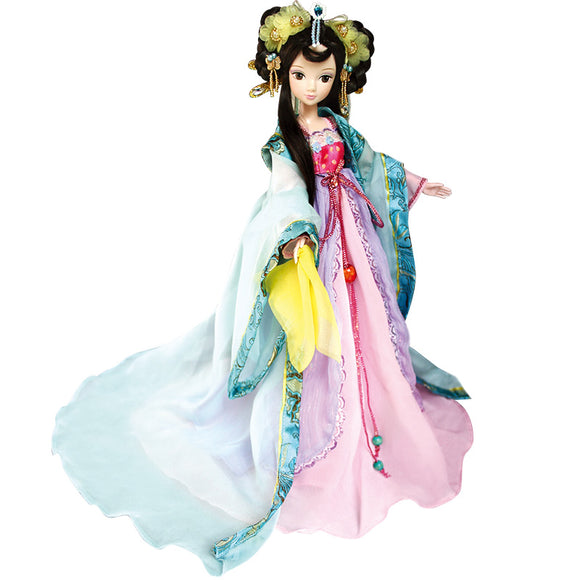 Kurhn Chinese Princess Series - Princess Wencheng doll