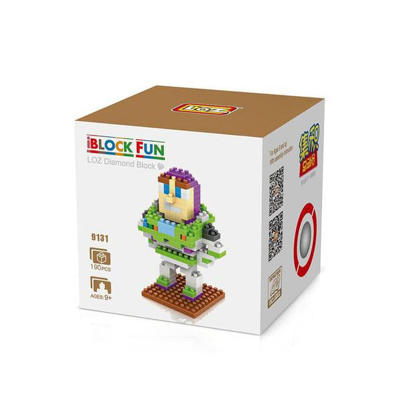 LOZ Mini Character Bricks - Toy Story Buzz Lightyear