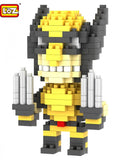 LOZ Mini Character Bricks - Superhero Wolverine