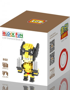 LOZ Mini Character Bricks - Superhero Wolverine