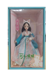 Kurhn Chinese Classic Fashion Series - Kurhn Cat in the Flower Room doll Limited Ed.