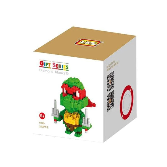 LOZ Mini Character Bricks - Ninja Turtles Raphael