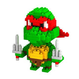 LOZ Mini Character Bricks - Ninja Turtles Raphael