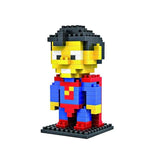 LOZ Mini Character Bricks - Classic Superman